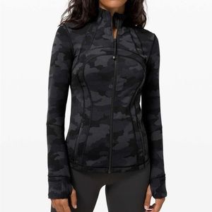 Lululemon Women’s Define Jacket in Black Camo